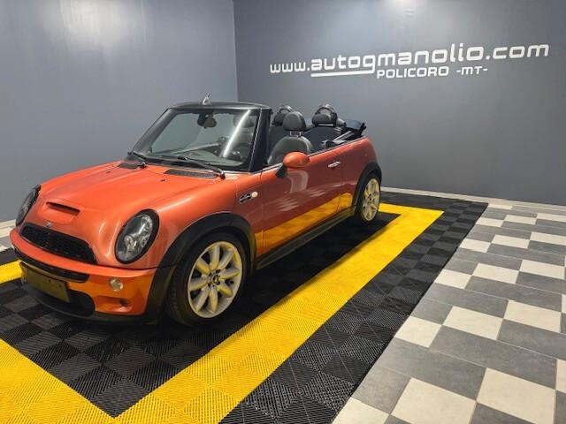 Mini 1.6 16V Cooper S Cabrio R52