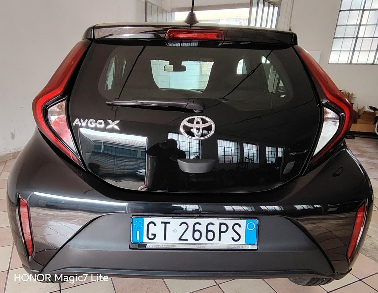Toyota Aygo X 1.0 VVT-i 72 CV 5 porte Trend