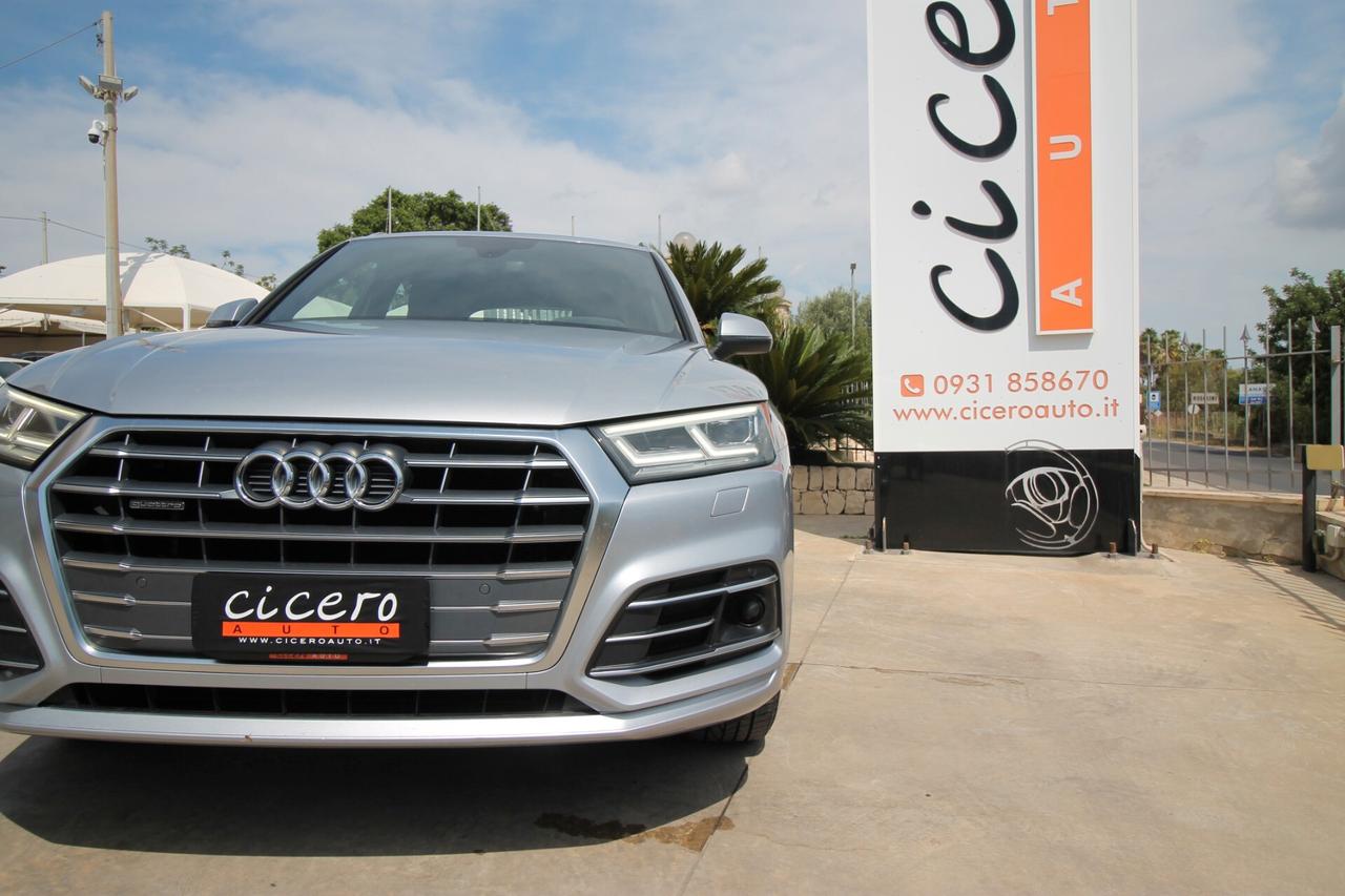 Audi Q5 40 TDI S tronic line plus | 2019