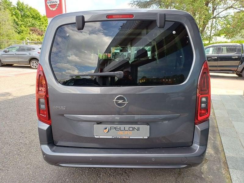 Opel Combo Life M1 1.2bz 110cv PASSO LUNGO mt6 7 POSTI-GARANZIA