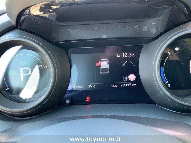 Toyota Yaris 4ª serie 1.5 Hybrid 5 porte Trend