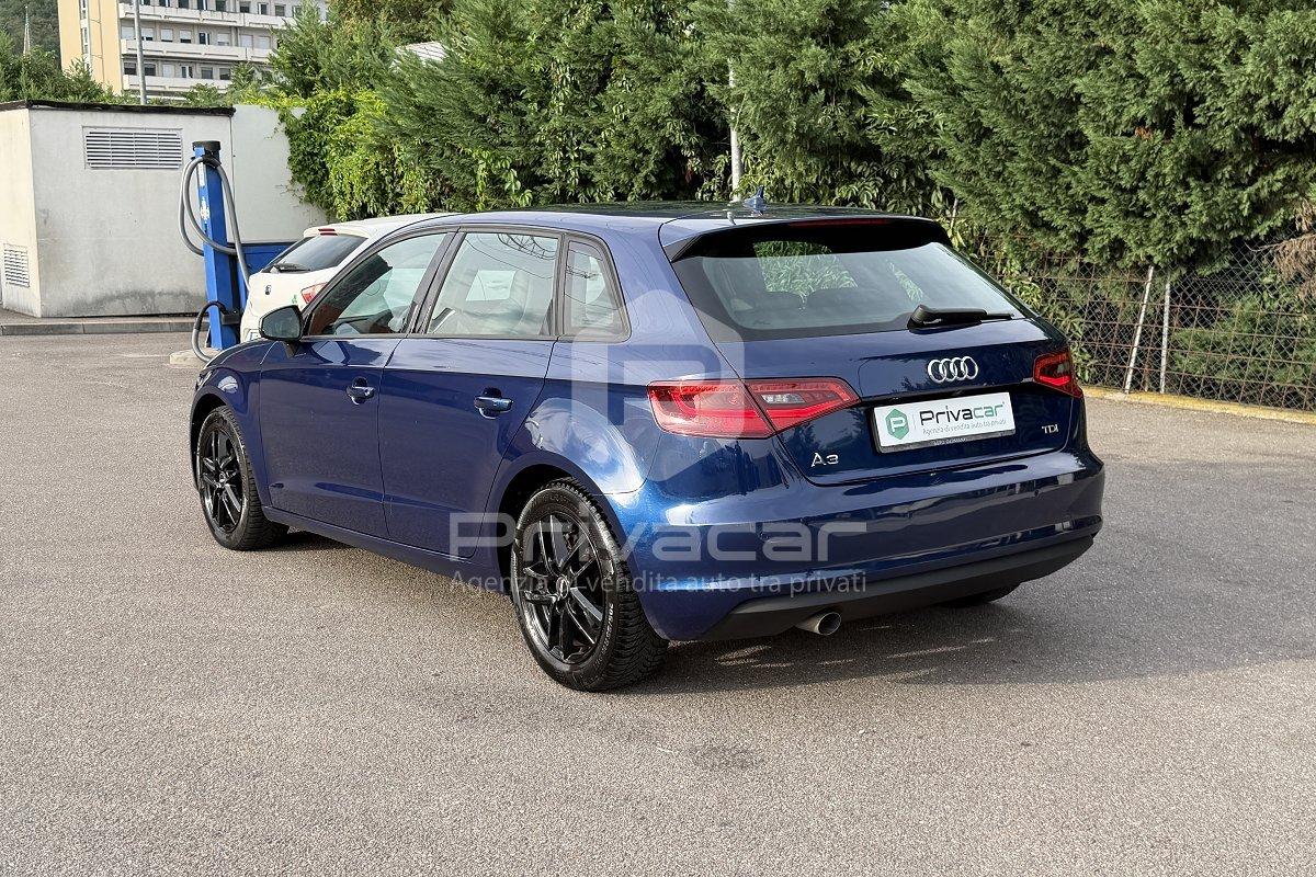 AUDI A3 SPB 1.6 TDI clean diesel S tronic Business