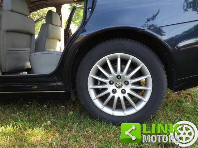 ALFA ROMEO 166 2.4 JTD M-JET 20V 185 CV cat Exclusive