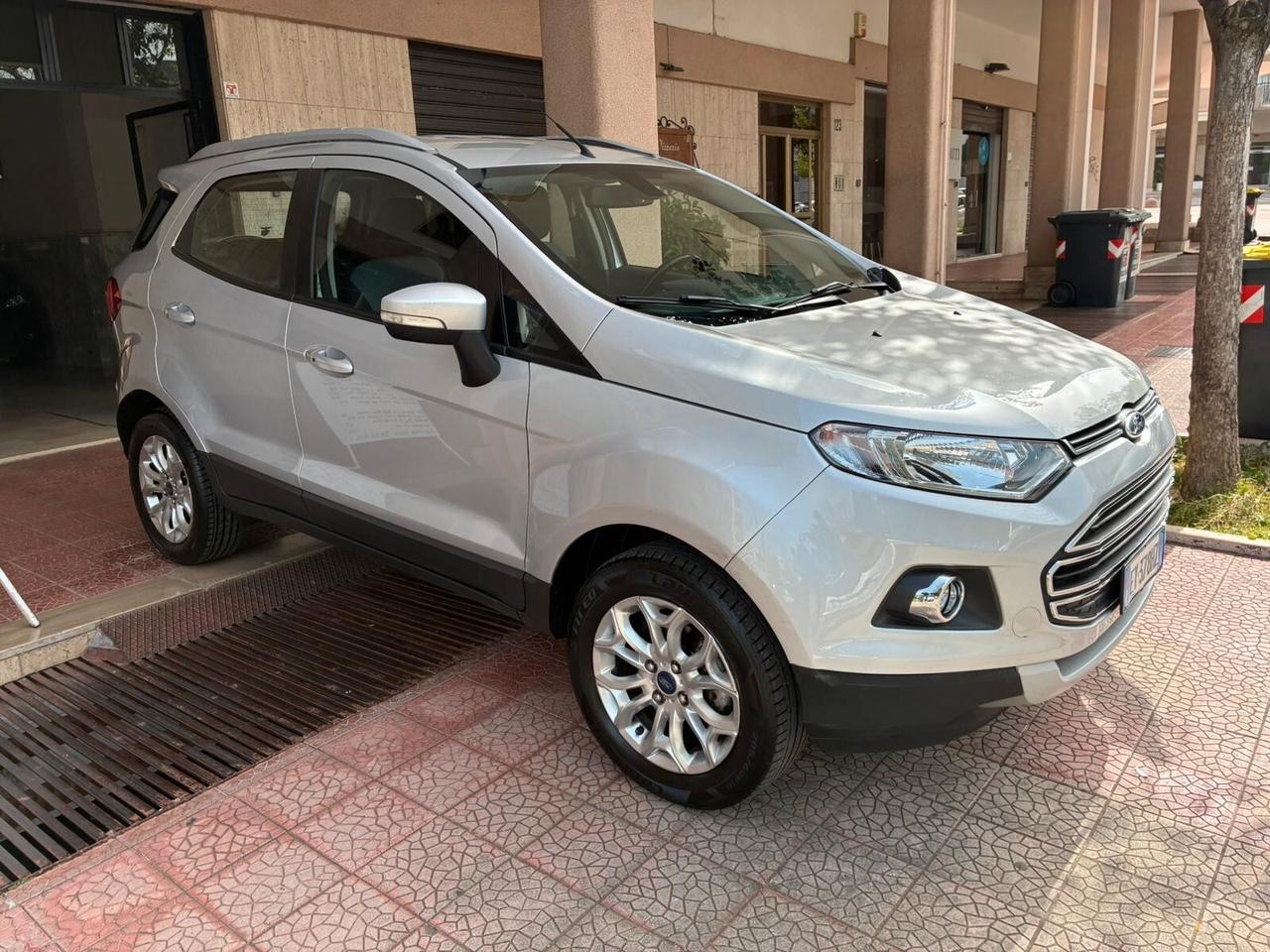 Ford EcoSport 1.5 TDCi perfetta -2015
