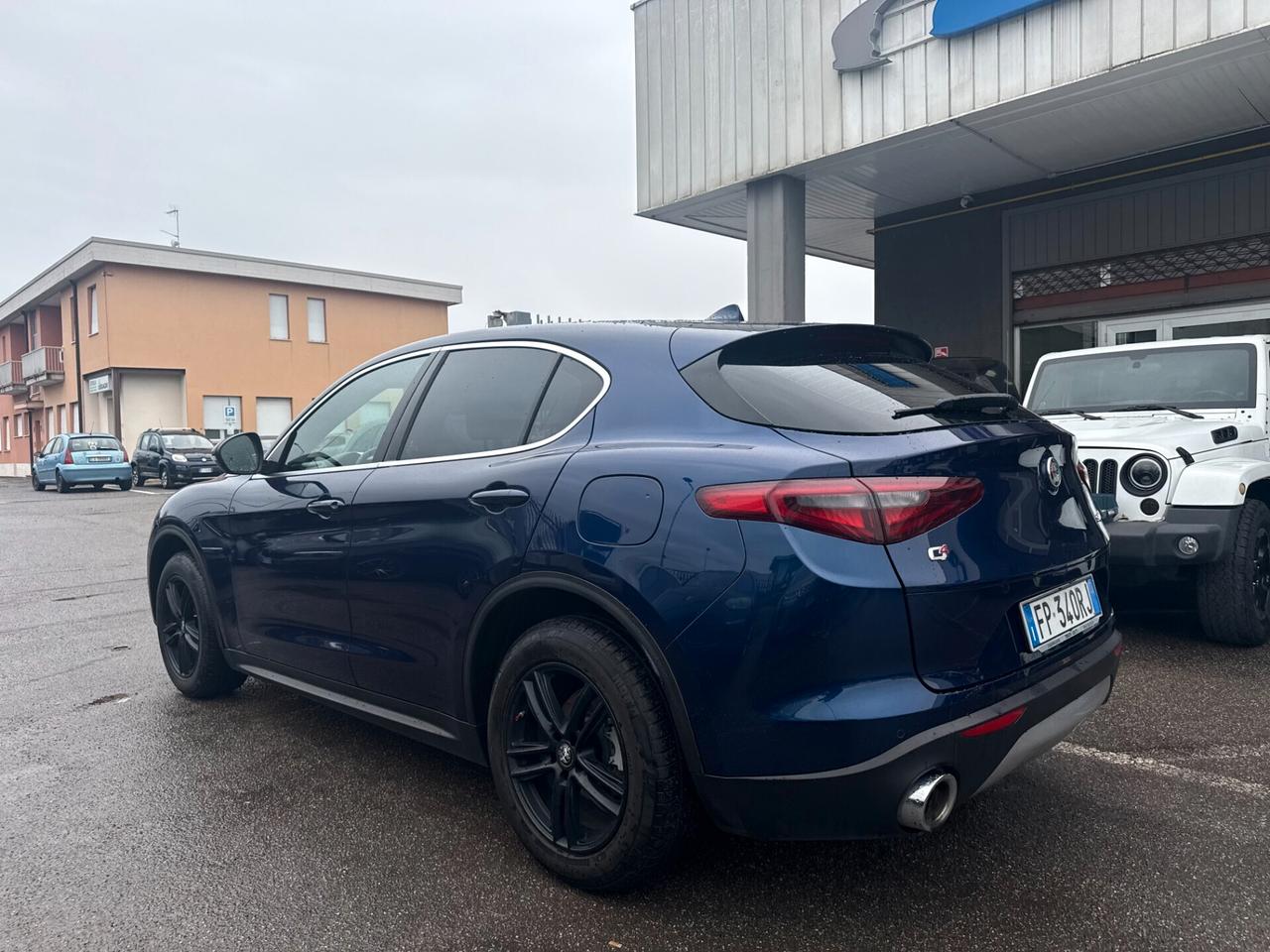 Alfa Romeo Stelvio Q4 DISTRIBUZIONE FATTA 210cv