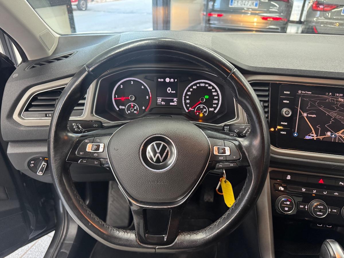 VOLKSWAGEN T-ROC 2.0 TDI DSG Business UNICO PROP/ NAVI/ CARPLAY