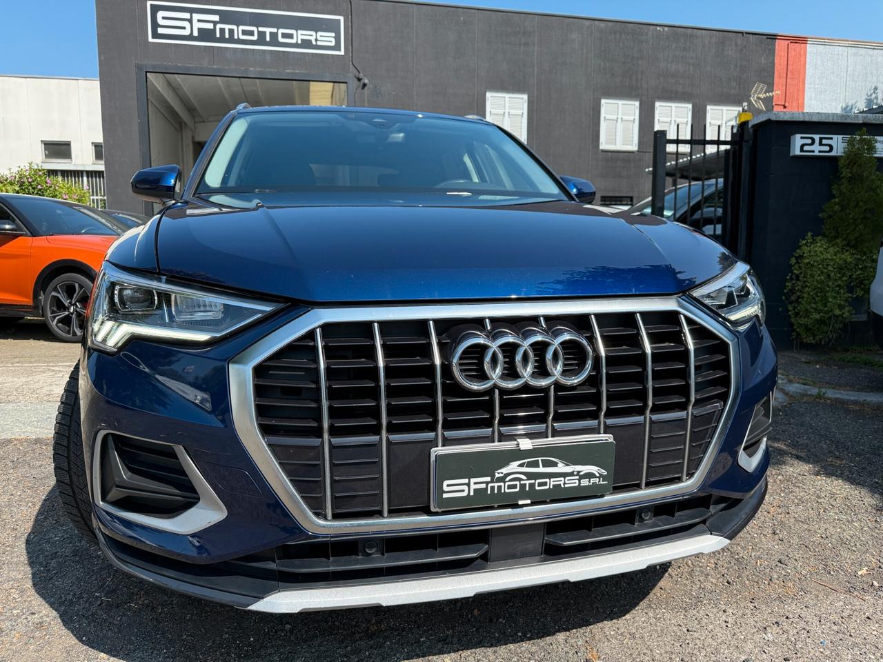 Audi Q3 35 TDI S tronic S line edition