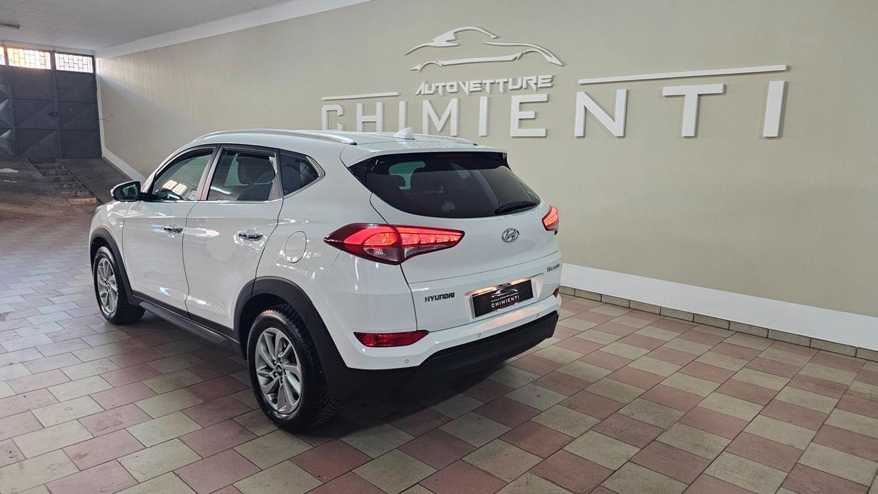 Hyundai Tucson 1.7 CRDi DCT XPossible