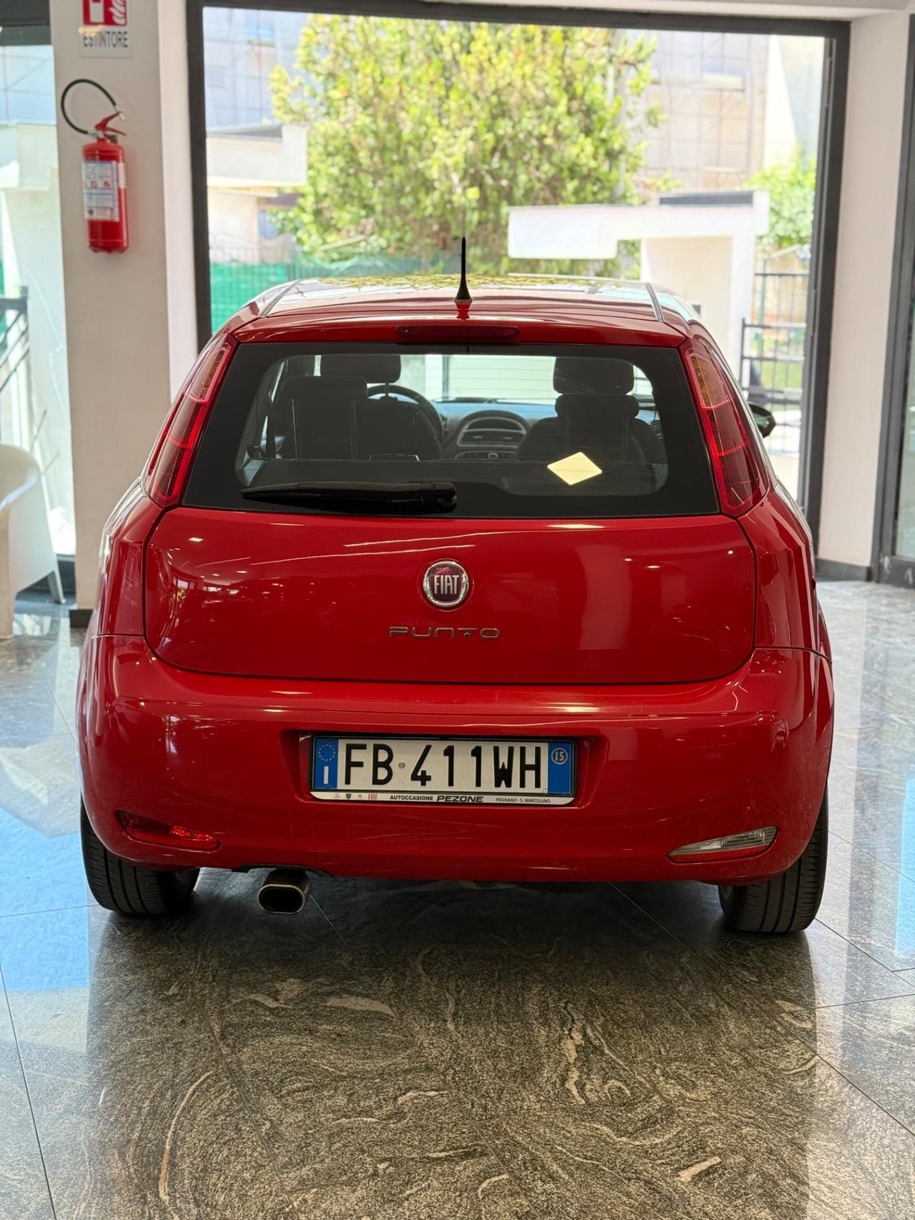 Fiat Punto 1.4 8V 5 porte Easypower Lounge