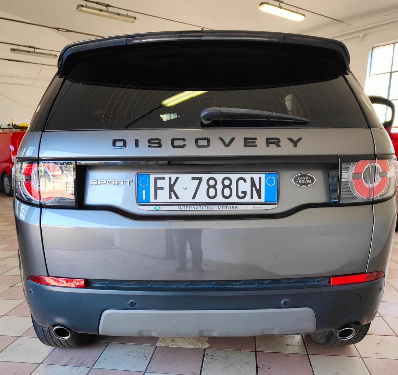 Land Rover Discovery Sport Discovery Sport 2.0 TD4 150 CV Dark Edition