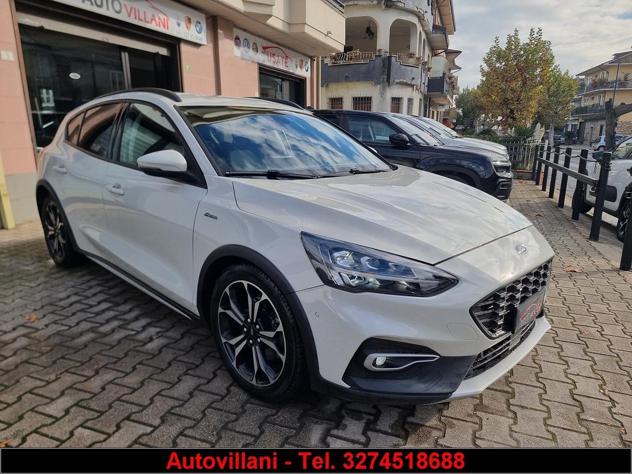 FORD Focus 4 serie Focus 1.5 ACTIVE 120 CV 5p...