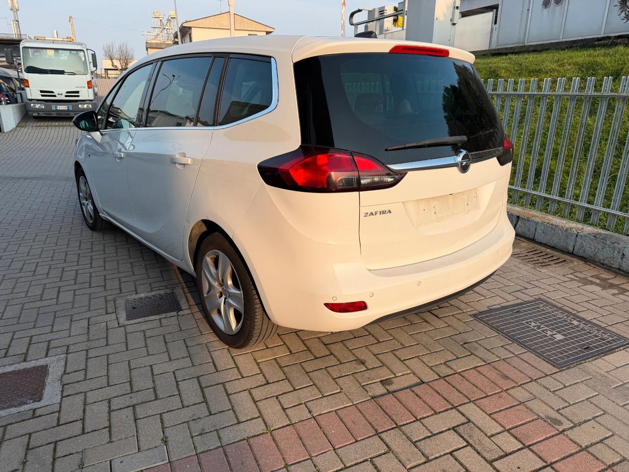 Opel Zafira GPL ORIGINALE 7 POSTI