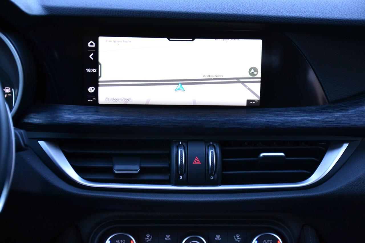 Alfa Romeo Stelvio 2.2 160CV AT8 **PREZZO VERO**LED-NAV-RCAM+PDC