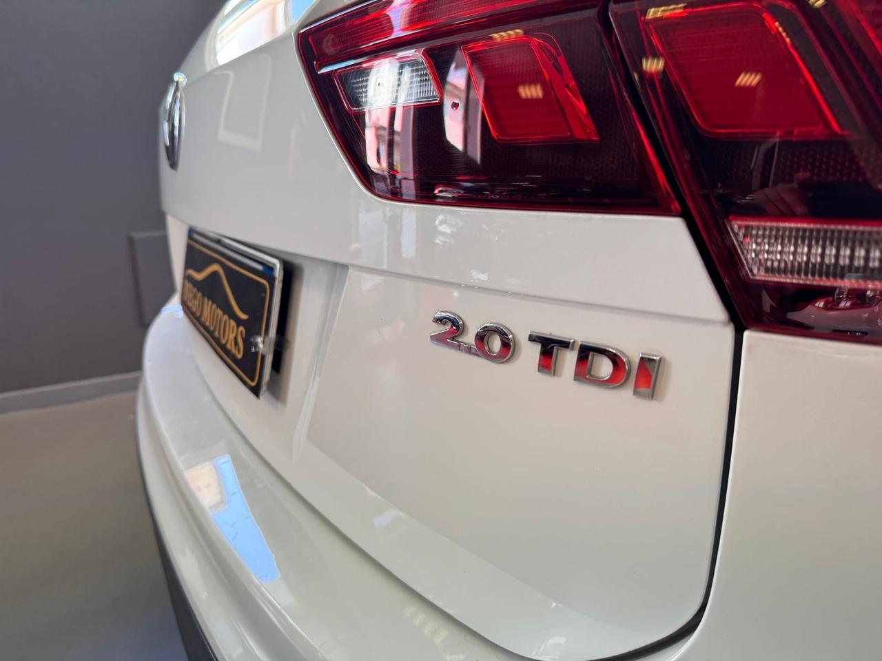 Volkswagen Tiguan 2.0 TDI SCR DSG Business BlueMotion Technology