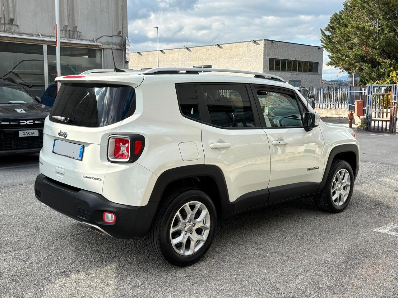 Jeep Renegade 2.0 Mjt 140CV 4WD Active Drive Limited
