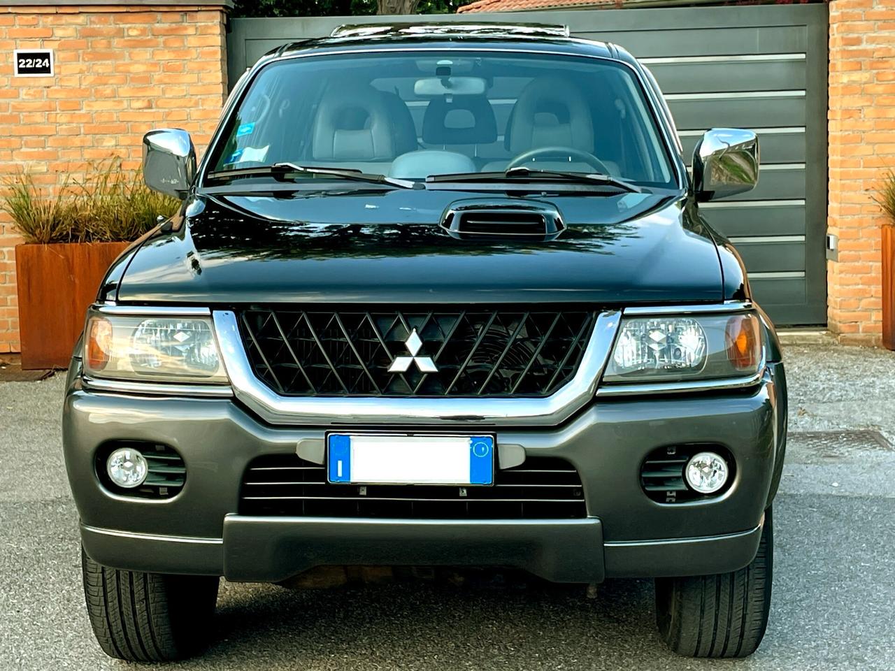 MITSUBISHI PAJERO SPORT 2.5D-Pelle,Tetto-FULL-2003