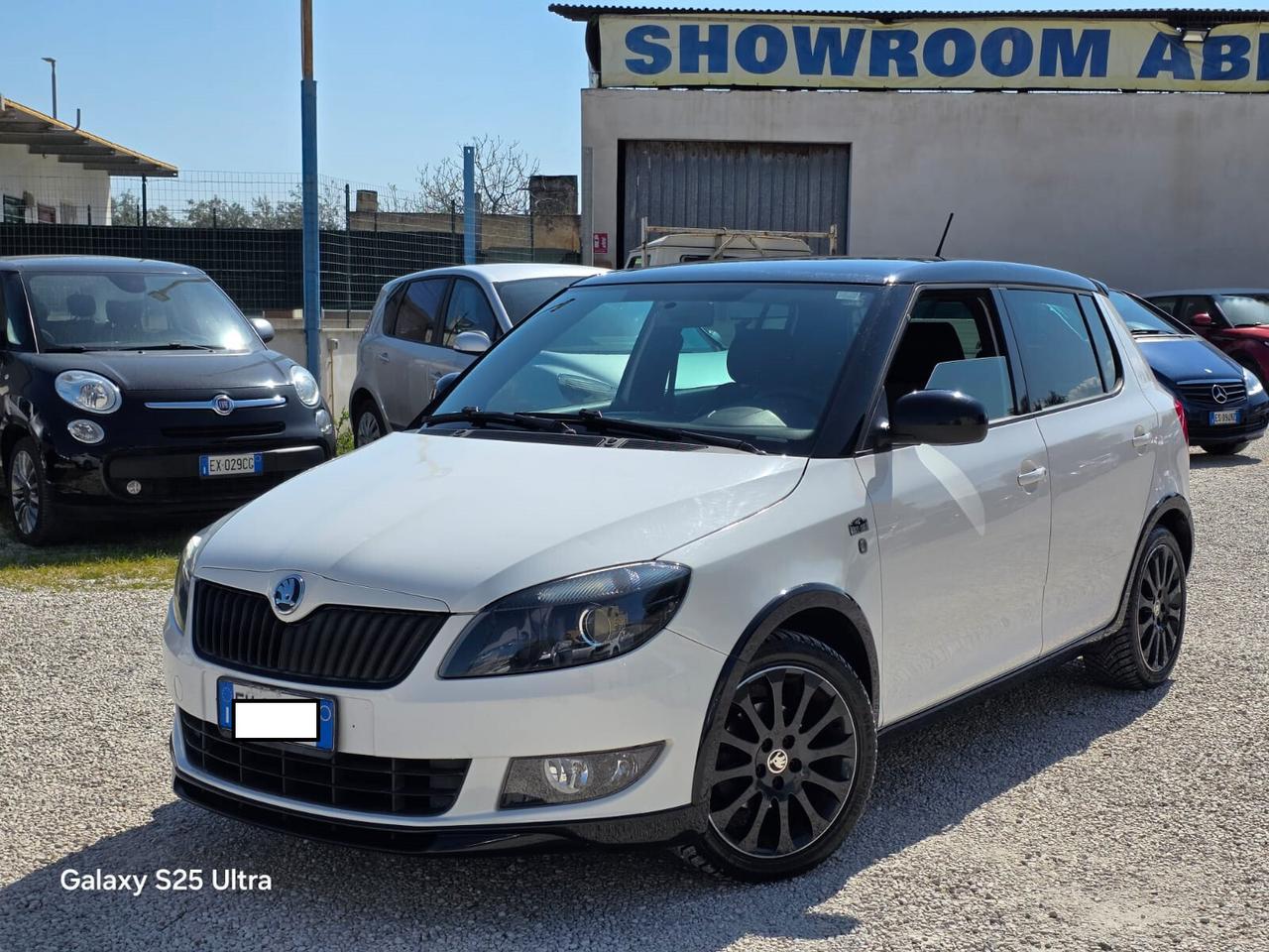 Skoda Fabia 1.2 12V 70CV 5p. Monte-Carlo CRONO CASA MADRE