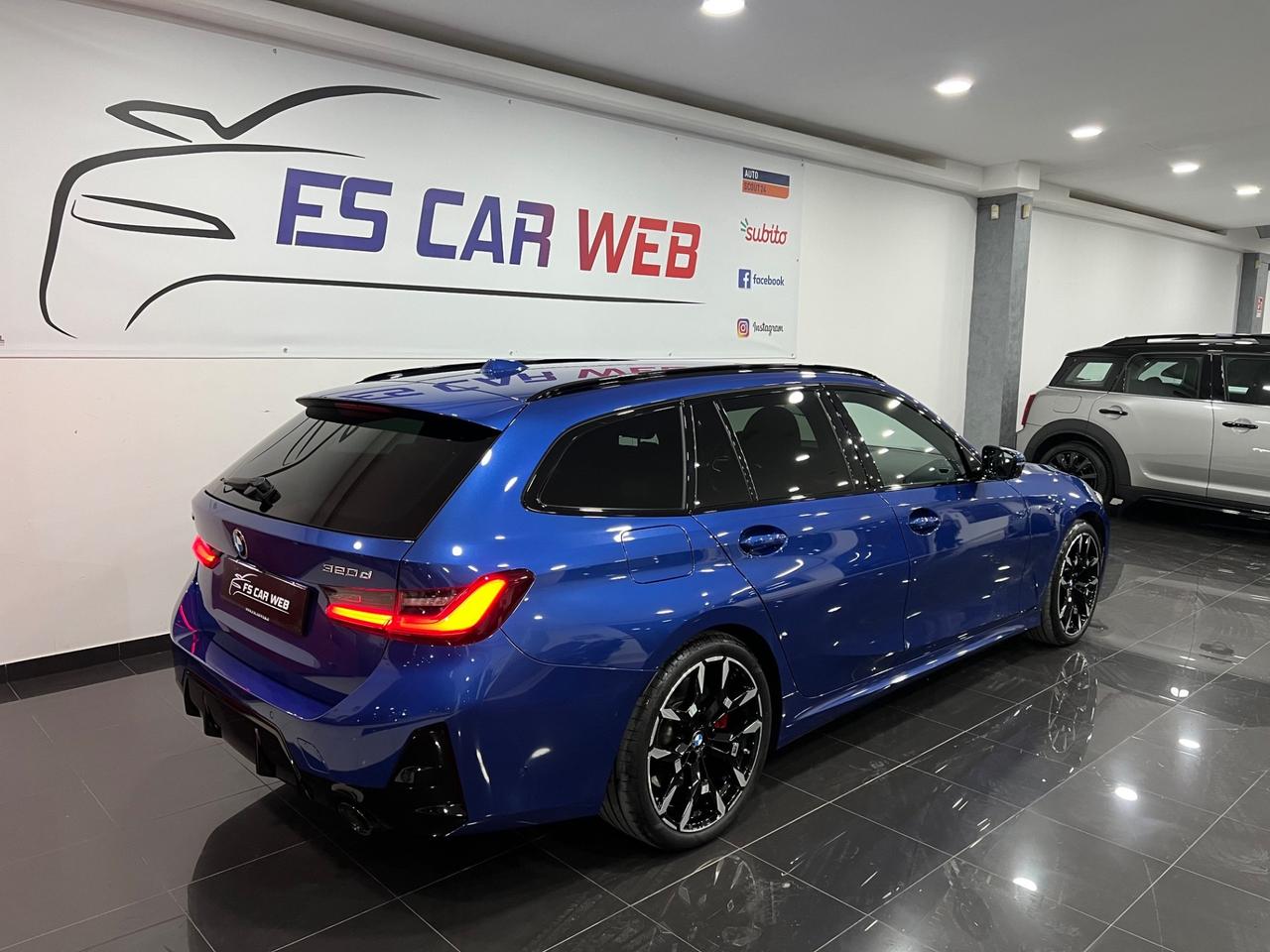 Bmw 320d Touring XDrive MSport 48V aut. 190 cv