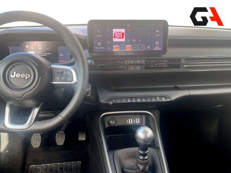 Jeep Avenger Avenger 1.2 Turbo 100 CV Altitude