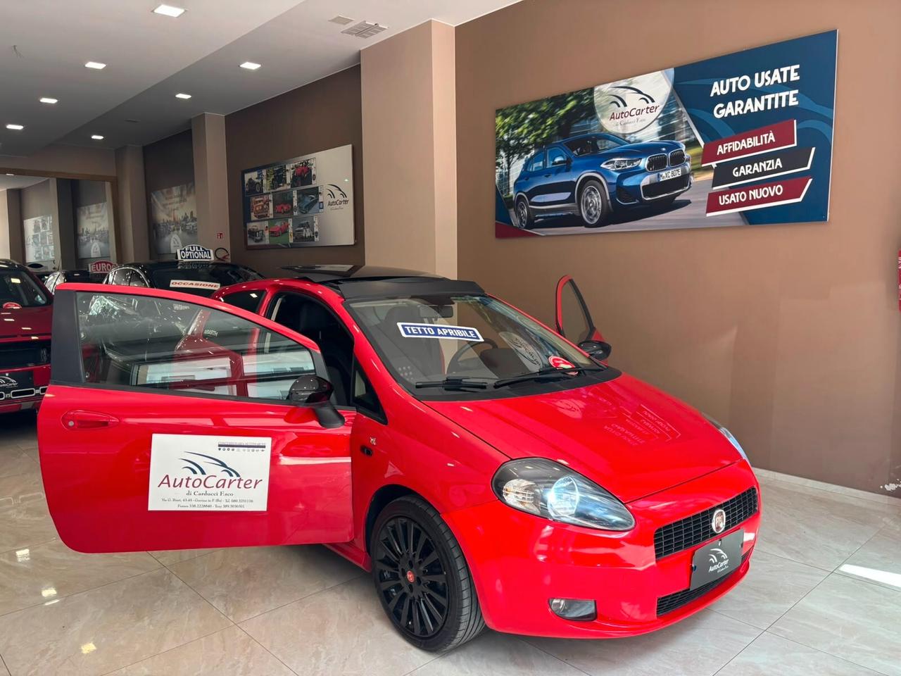 Fiat Punto 1.4 BENZ/GPL 95CV