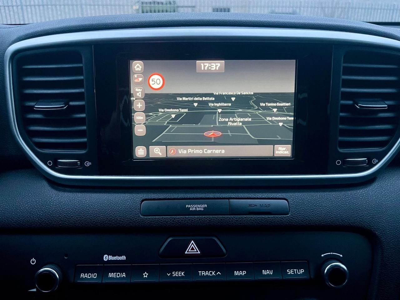 Kia Sportage 1.6CRDI 2019 125.000km autocarro 5posti perfetta