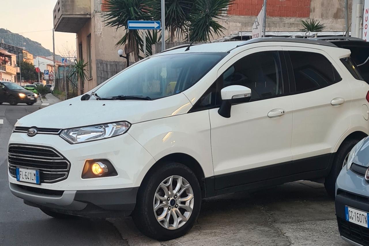 Ford EcoSport 1.5 TDCi 95 CV Titanium