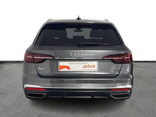 Audi A4 Avant 40 TDI quattro S tronic S line edition