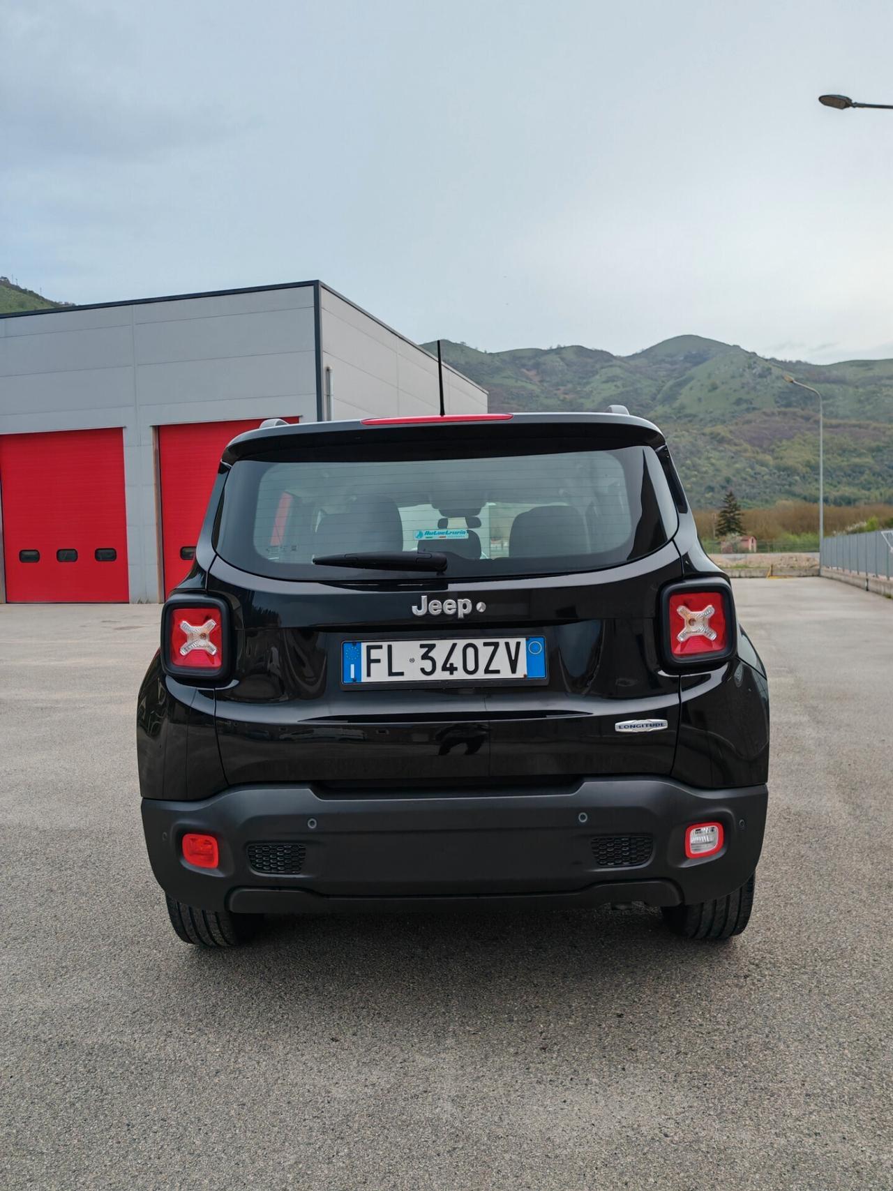 Jeep Renegade 1.6 Mjt 120 CV Longitude