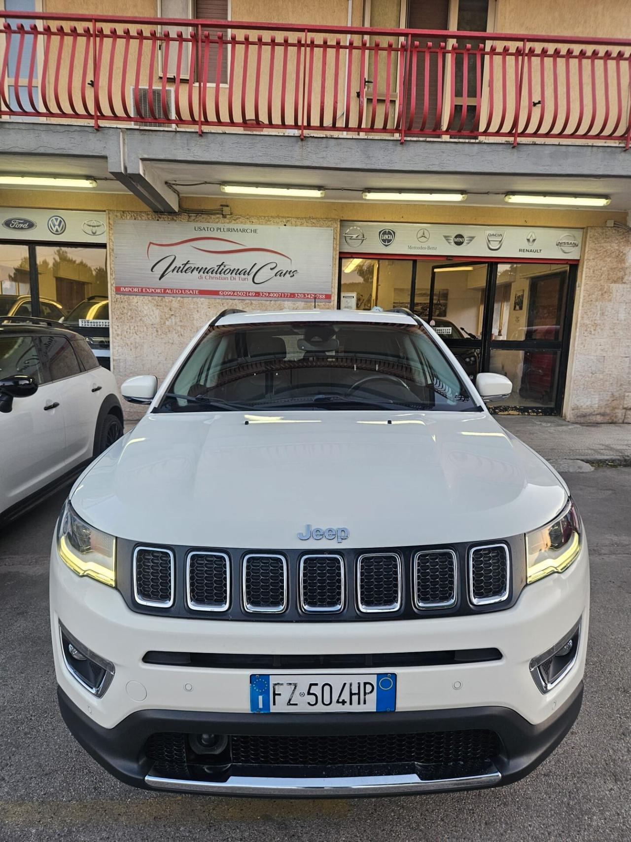 Jeep Compass 1.6 Multijet II 120cv 2WD LIMITED