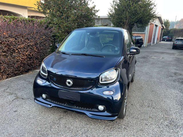 SMART ForTwo eq Parisblue Brabus Style