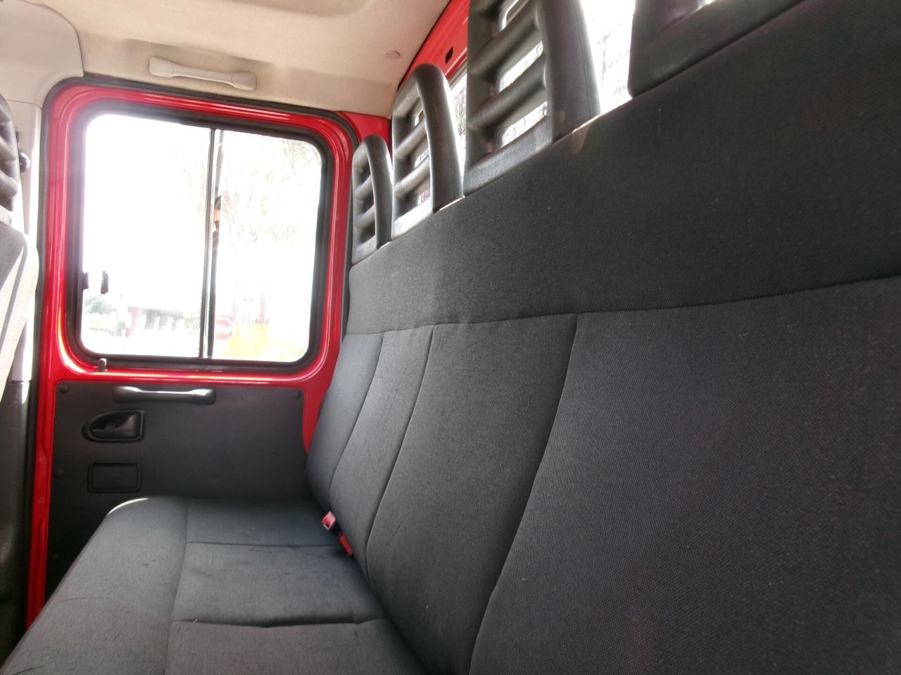 Iveco Daily 35C13 2.3 130CV EURO 5 DOPPIA CABINA 7P RIBALTABILE TRILATERALE