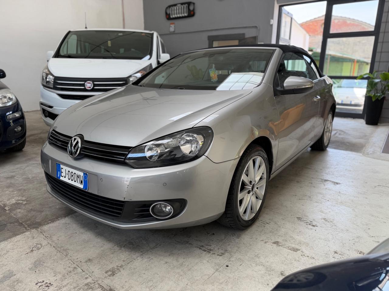 Volkswagen Golf Cabriolet 1.6 TDI