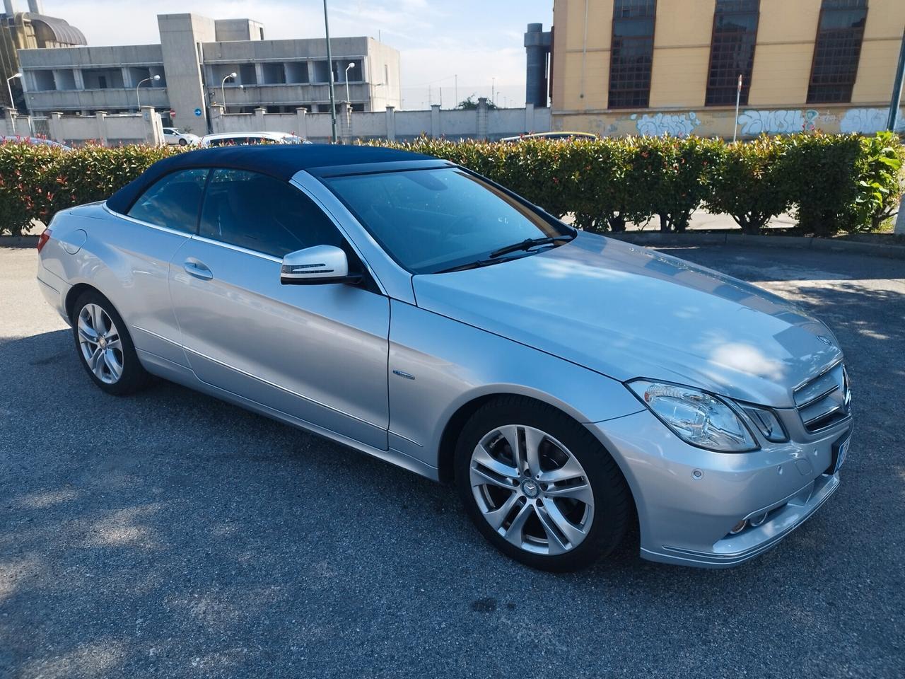 Mercedes-benz E 220 CDI Cabrio - km 127500