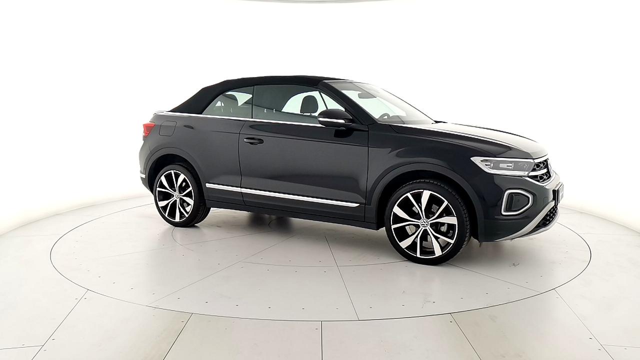 VOLKSWAGEN T-Roc 2022 Cabriolet - T-Roc Cabriolet 1.5 tsi Style dsg