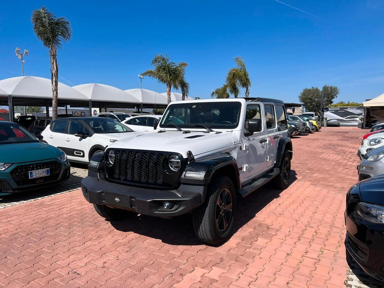 Jeep Wrangler Unlimited 2.2 Mjt II Rubicon