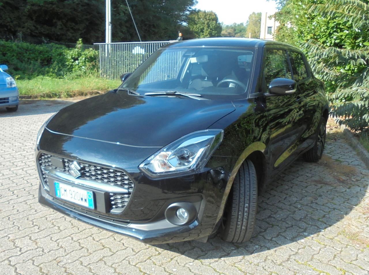 Suzuki Swift 1.2 Hybrid 4WD AllGrip Top
