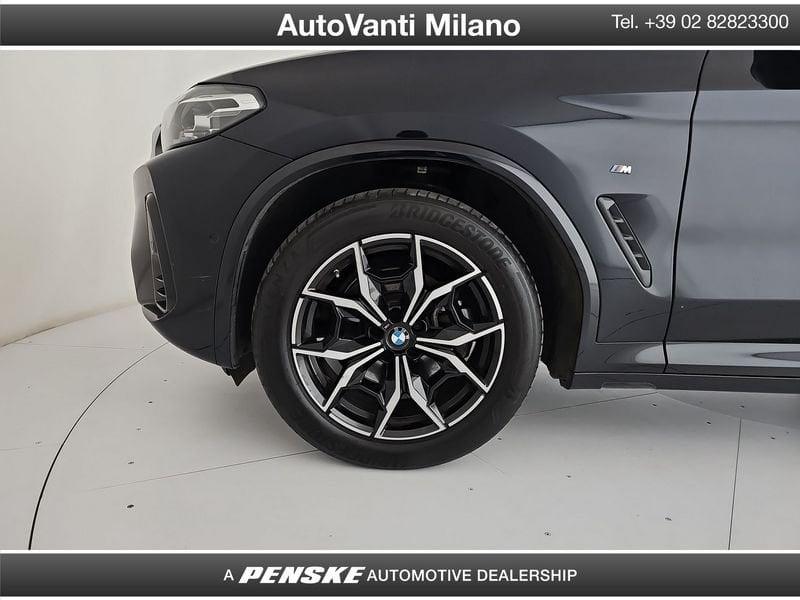 BMW X3 X3 xdrive20d mhev 48V Msport auto