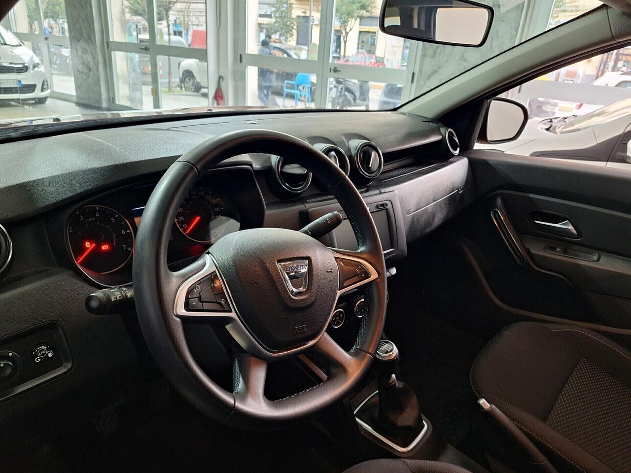 Dacia Duster 1.0 GPL 100cv 1 PROPRIETARIO 2021