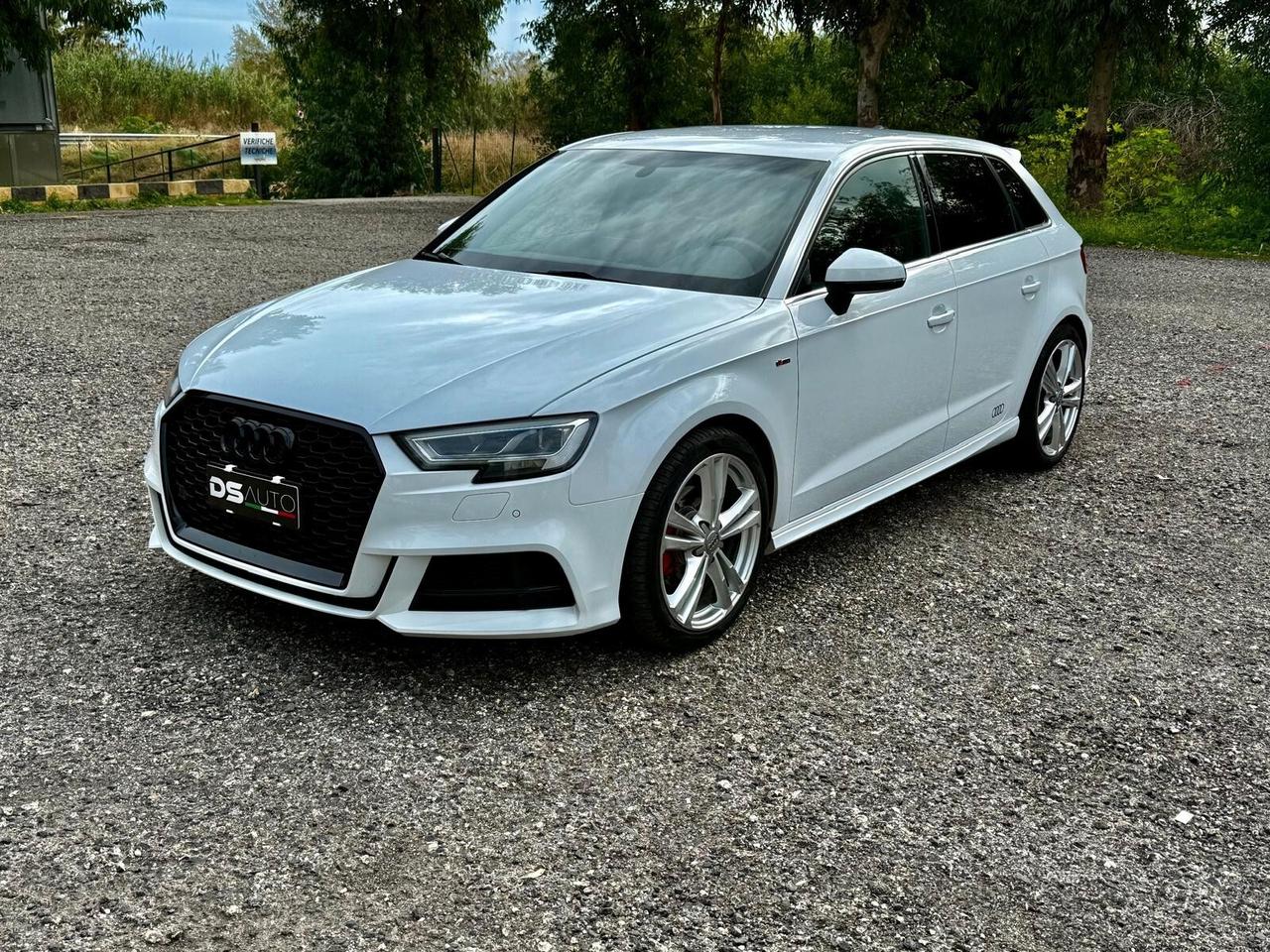 AUDI A3 30 TDI S TRONIC S LINE EDITION