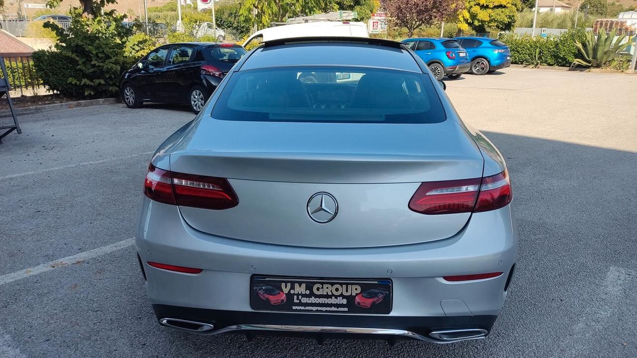 Mercedes-benz E 220 d Auto Premium AMG Coupé
