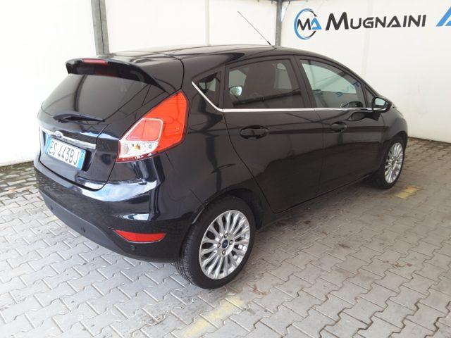 FORD Fiesta 1.4 5p. BIFUEL GPL Titanium