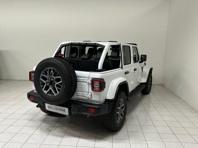 JEEP Wrangler Unlimited 2.0 Turbo Sahara TAGLIANDI IN JEEP