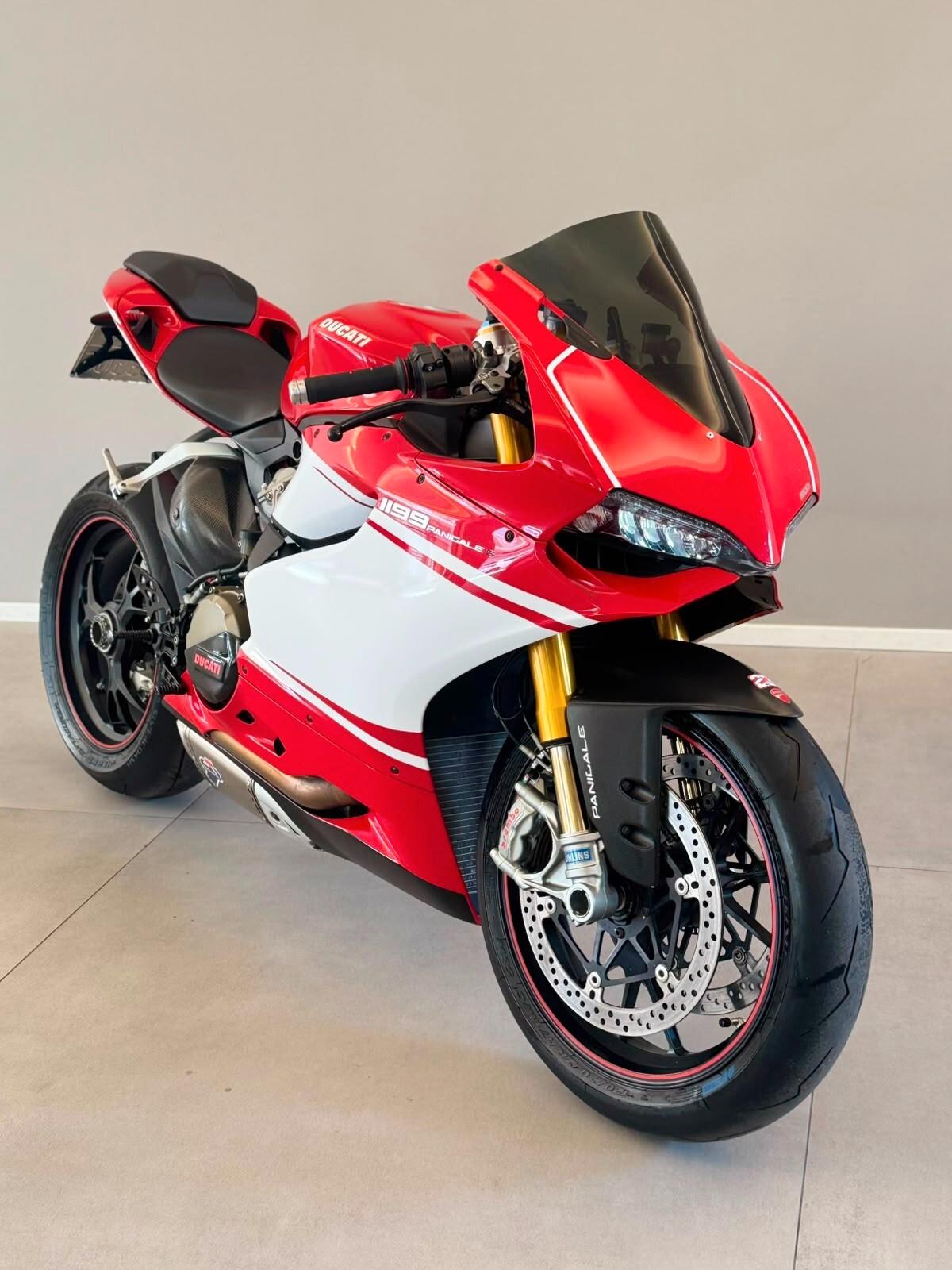 DUCATI PANIGALE 1199 S UNICO PROPRIETARIO SCARICHI TERMIGNONI