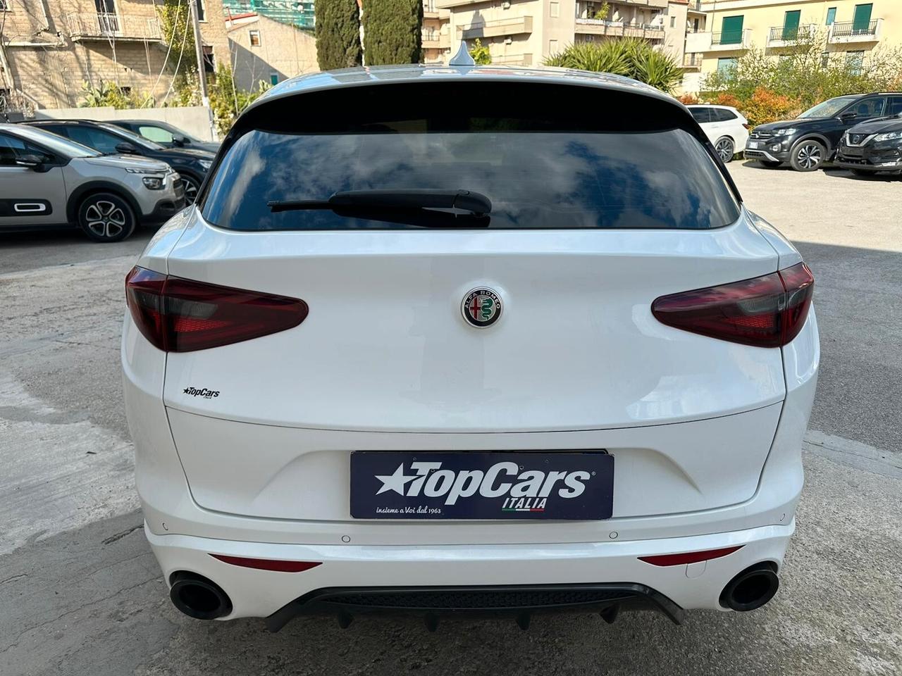 Alfa Romeo Stelvio 2.2 Turbodiesel Super 160cv-2020