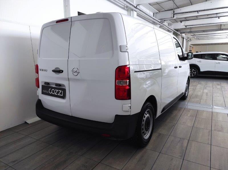 OPEL Vivaro 4ª serie - Vivaro 1.5 Diesel 100CV S&S PL-TN M Furgone Enjoy