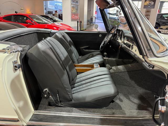 MERCEDES-BENZ SL 230 ISCRITTA ASI - HARDTOP NERO - RESTAURATA