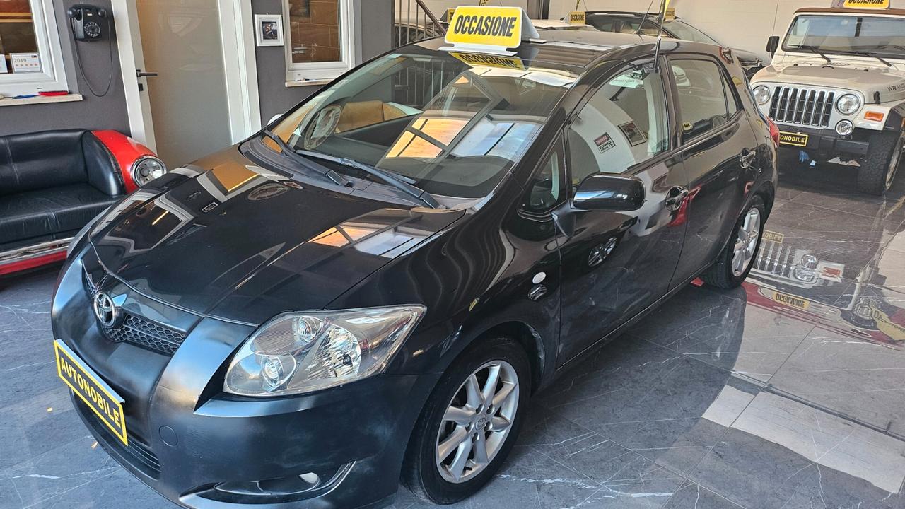 Toyota Auris 1.4 5 porte Sol