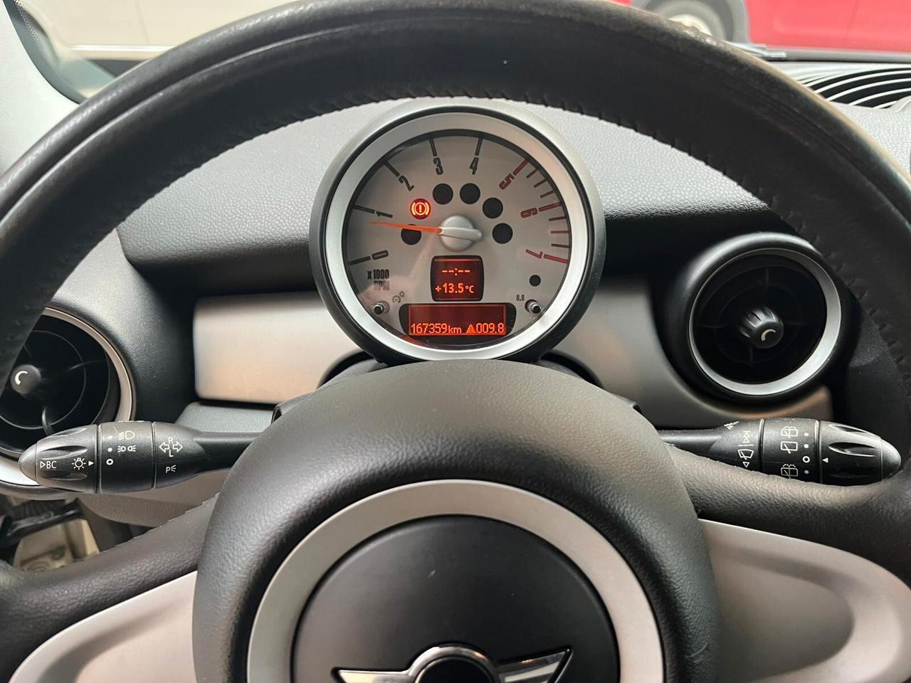 Mini Cooper 1.6D - 165000km! - 2007