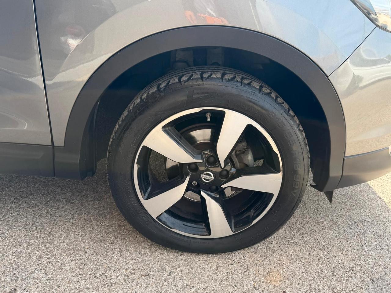 NISSAN QASHQAI TEKNA 1.6 DCI 130CV NAVI CAM 360° ANNO 2016