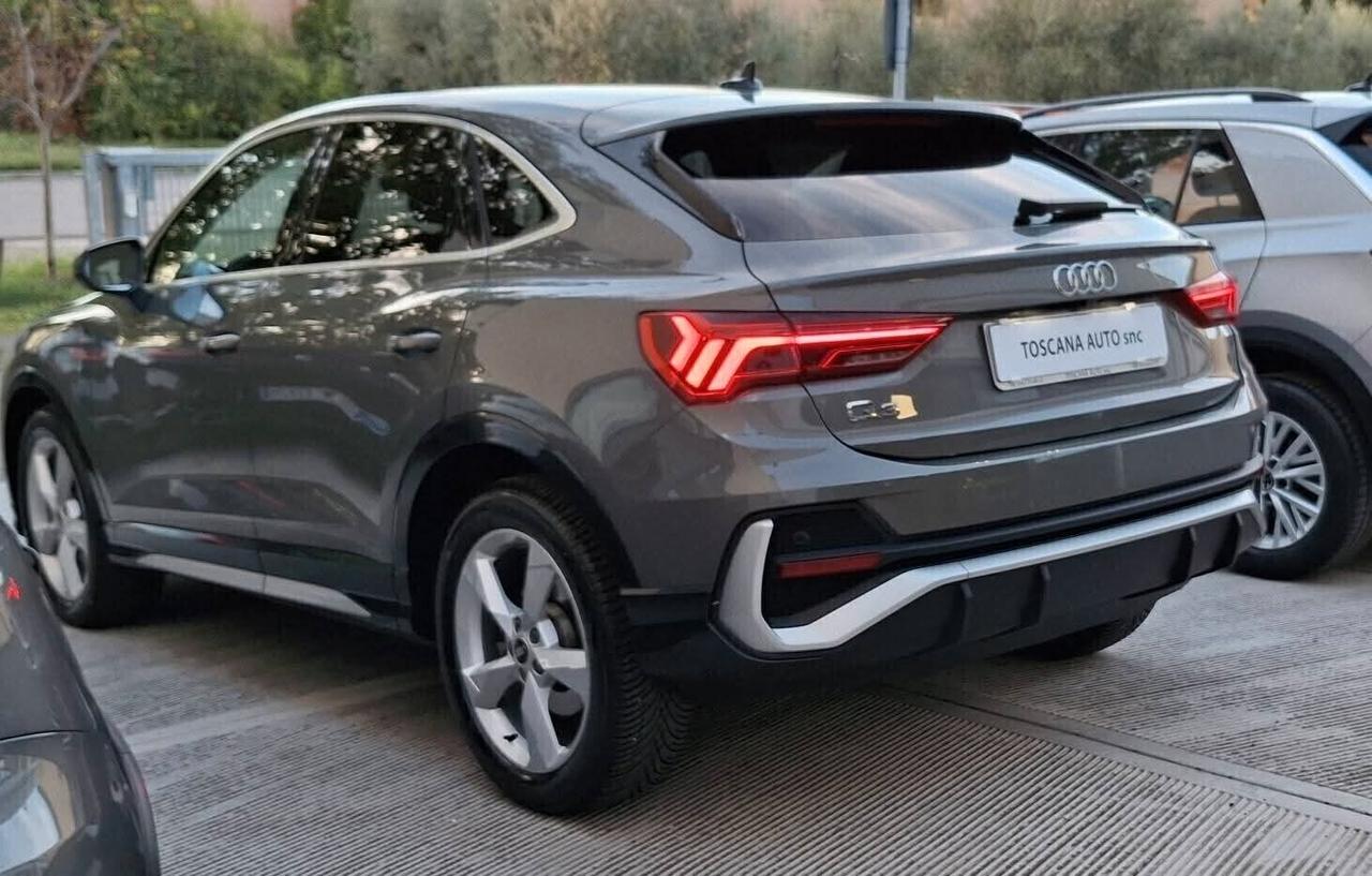 Audi Q3 SPB 45 TFSI e S tronic S line edition